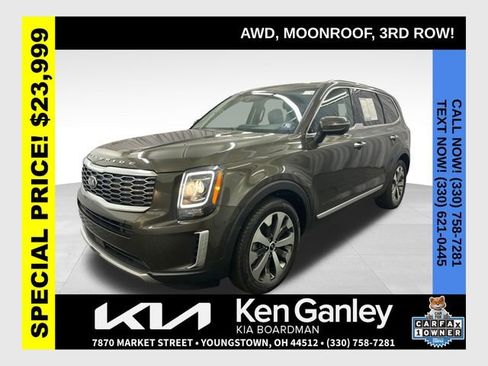 Used 2021 Kia Telluride S AWD/4WD image 1