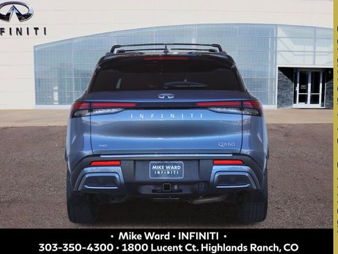 Certified 2024 INFINITI QX60 Autograph w/ Cargo Package image 4
