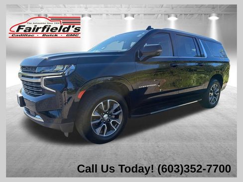 Used 2023 Chevrolet Suburban LT w/ LT Signature Package AWD/4WD image 1