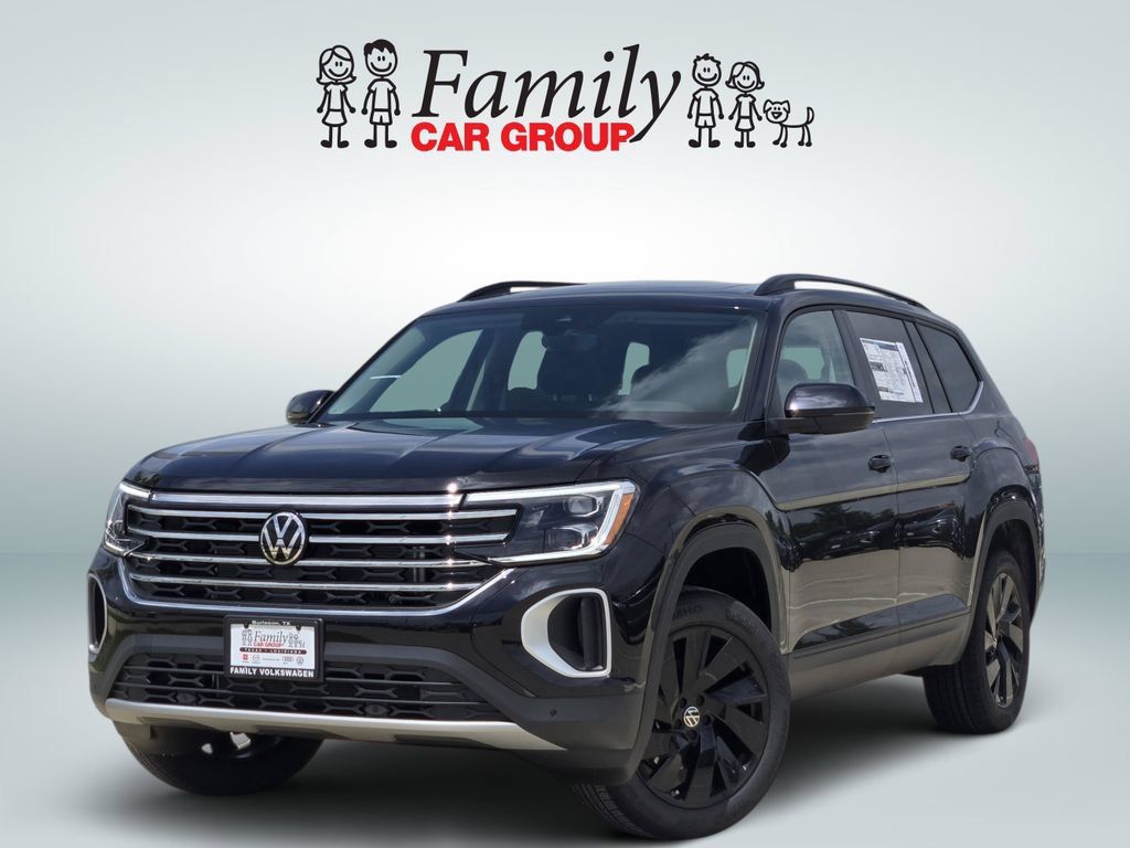 New 2026 Volkswagen Atlas SE FWD image 1