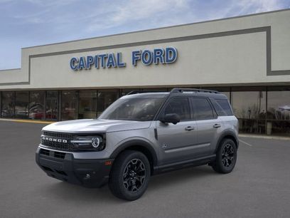 New 2025 Ford Bronco Sport Outer Banks w/ Outer Banks Tech Package+