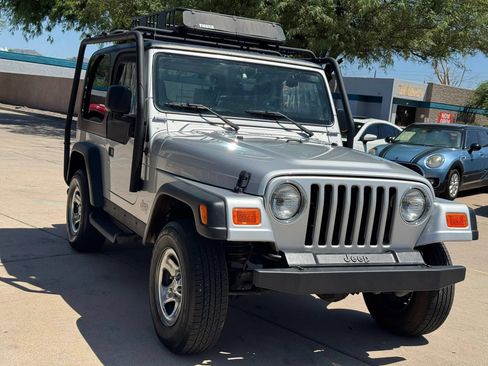 Used 2003 Jeep Wrangler SE AWD/4WD image 4