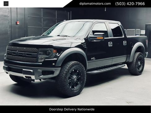 Used 2013 Ford F150 Raptor w/ Luxury Equipment Group AWD/4WD image 1