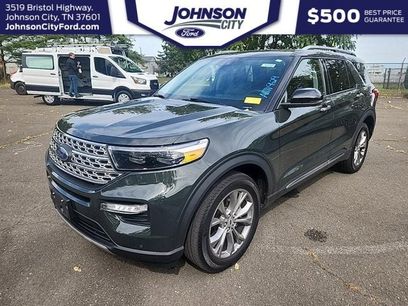 Used 2022 Ford Explorer Limited w/ Equipment Group 301A