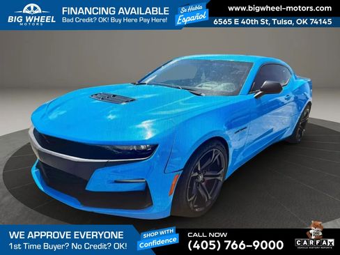 Used 2022 Chevrolet Camaro SS RWD image 1