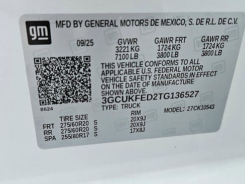 New 2026 Chevrolet Silverado 1500 LT Trail Boss w/ Convenience Package II image 24