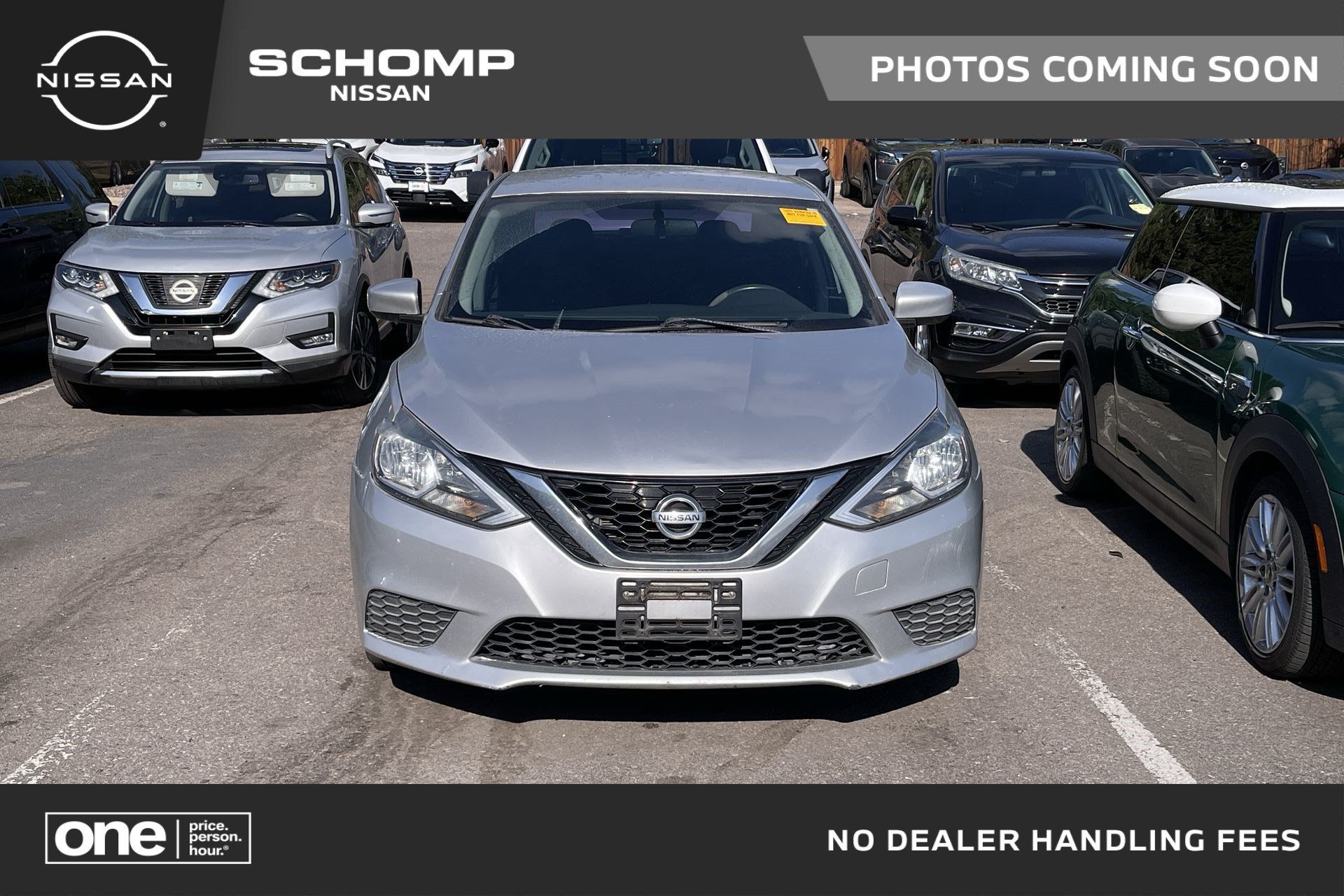 Used 2016 Nissan Sentra SV FWD image 1
