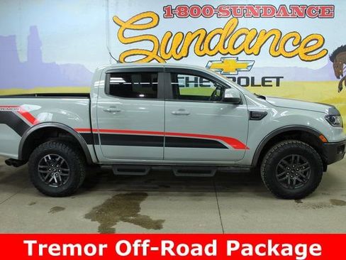 Used 2021 Ford Ranger Lariat w/ Tremor Off-Road Package image 1