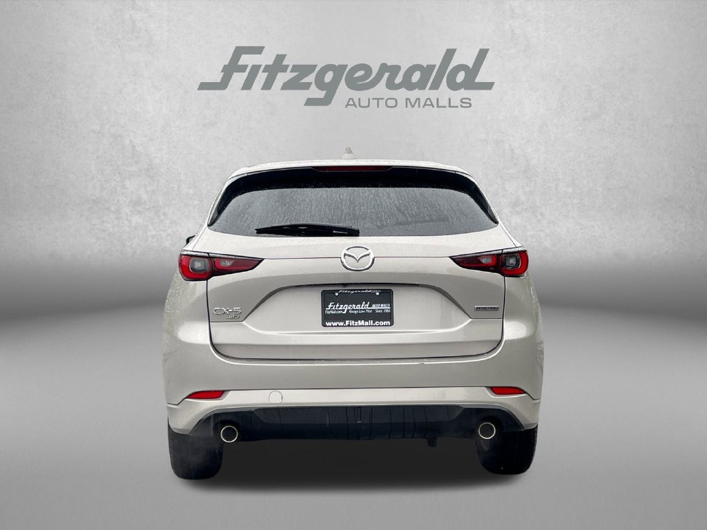 Used 2025 MAZDA CX-5 AWD 2.5 S w/ Select Package image 7