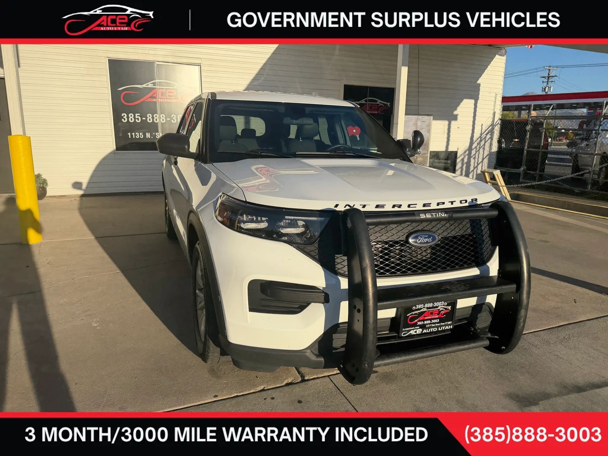 Used 2020 Ford Explorer 4WD Police Interceptor image 4