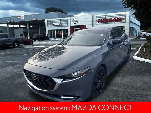 Used 2023 MAZDA MAZDA3 2.5 Turbo Sedan w/Premium Plus image 3