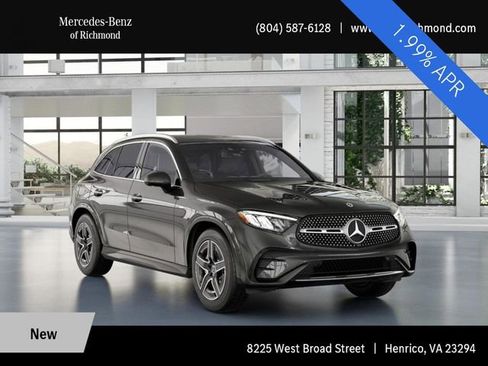 New 2025 Mercedes-Benz GLC 350e 4MATIC image 10