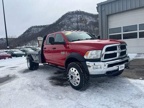 Used 2018 RAM 5500 Tradesman w/ Ambulance Prep Group image 3