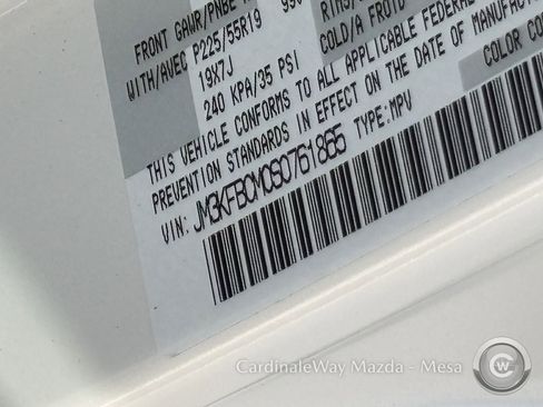 New 2025 MAZDA CX-5 Carbon Edition image 21