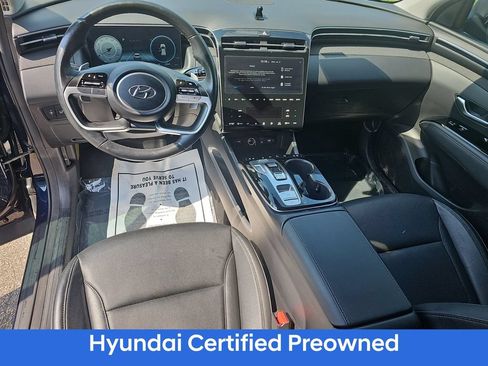 Certified 2024 Hyundai Tucson Limited AWD/4WD image 15