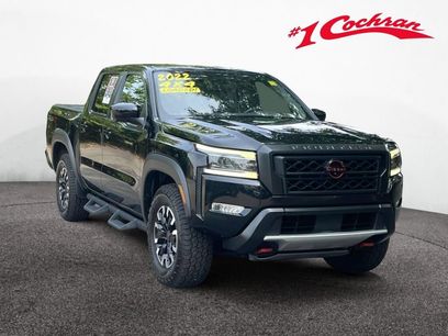 Used 2022 Nissan Frontier PRO-4X