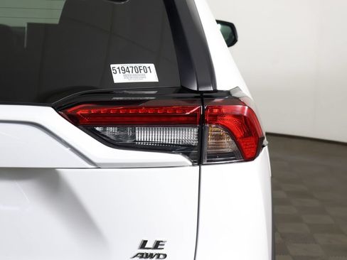 Used 2025 Toyota RAV4 LE AWD/4WD image 13