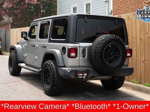Used 2018 Jeep Wrangler Unlimited Sport S AWD/4WD image 9