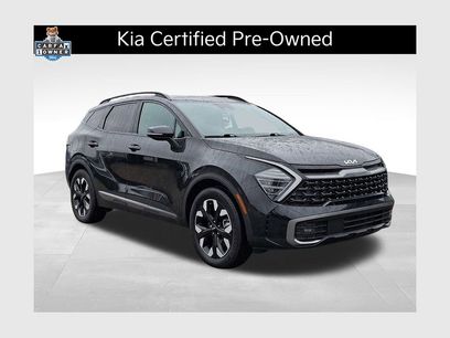 Certified 2024 Kia Sportage X-Line Prestige
