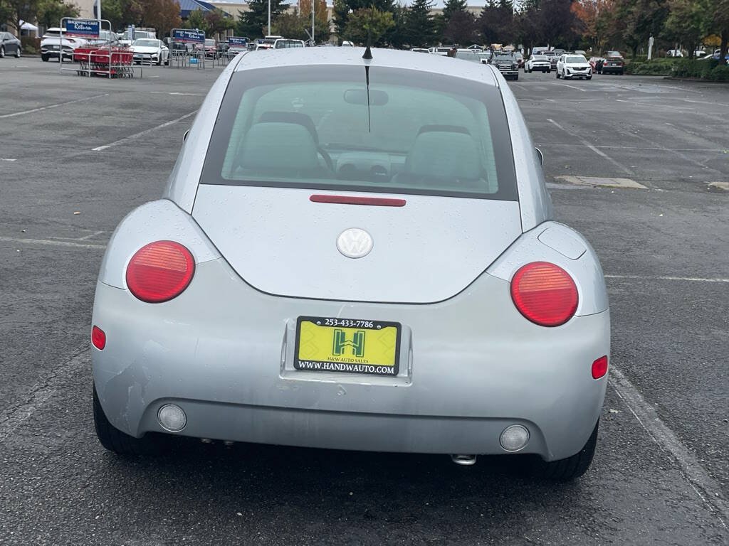Used 2003 Volkswagen Beetle GLS FWD image 4