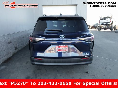 Certified 2024 Toyota Sienna XLE image 13