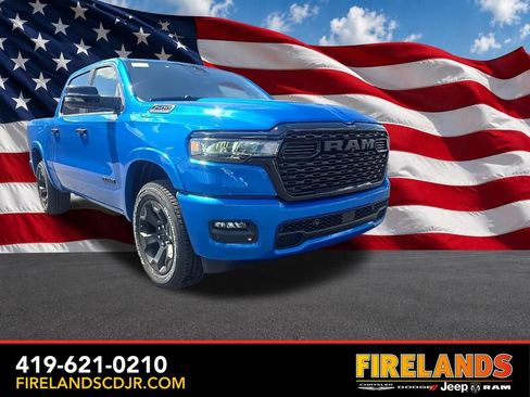 New 2026 RAM 1500 4x4 Crew Cab image 1