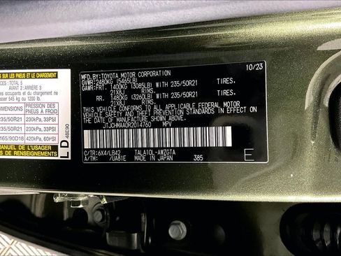 Used 2024 Lexus RX 350 Premium image 35