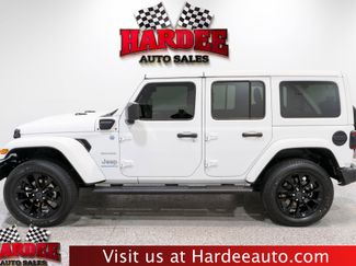 Used 2024 Jeep Wrangler Unlimited Sahara w/ Technology Group AWD/4WD 360° Tour