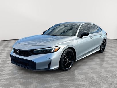 Used 2025 Honda Civic Sport