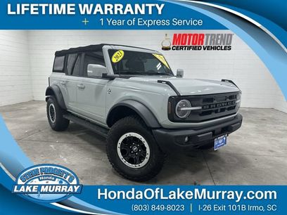 Used 2023 Ford Bronco Outer Banks w/ Sasquatch Package