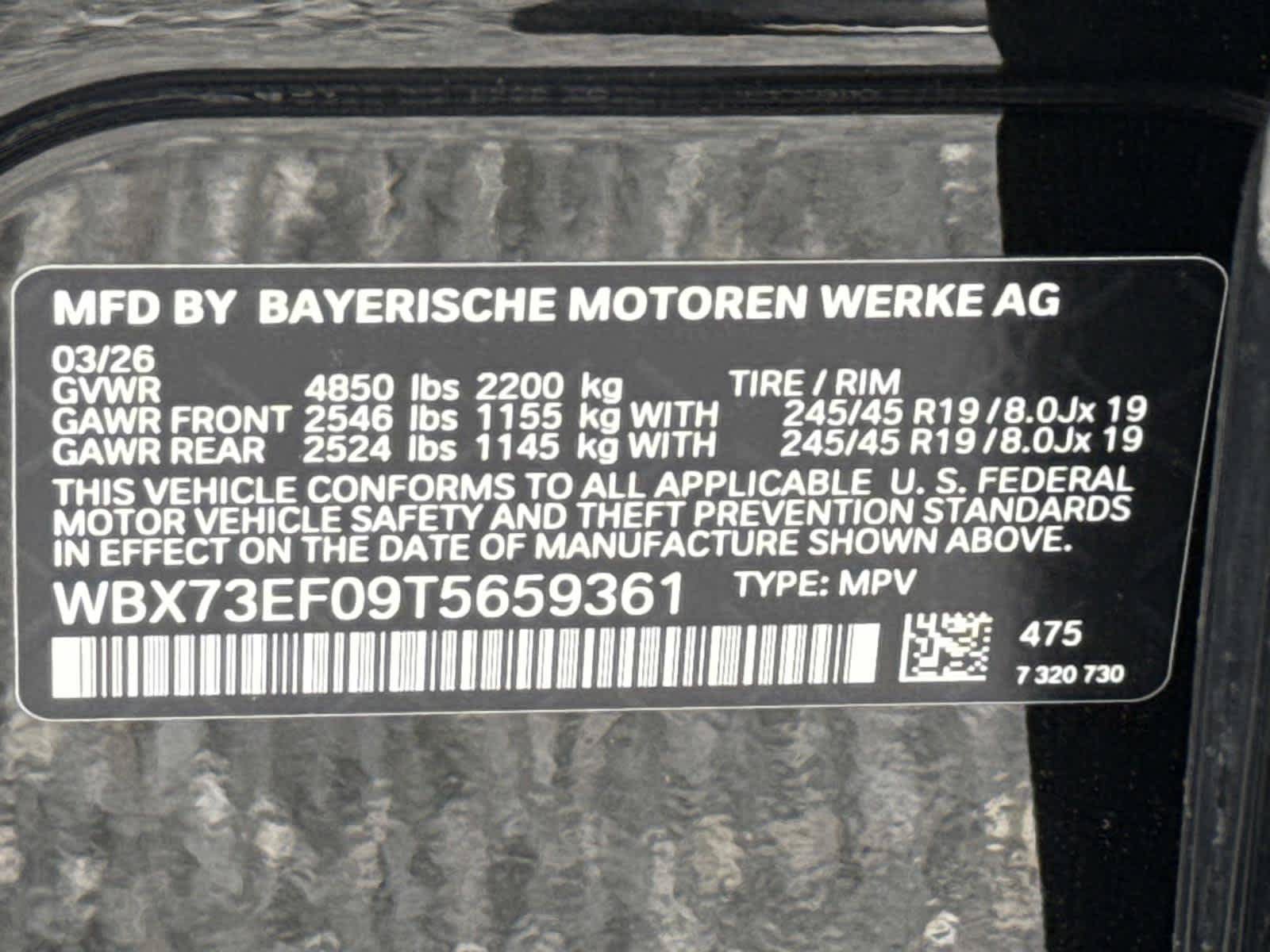 Used 2026 BMW X1 xDrive28i w/ Technology Package AWD/4WD image 30