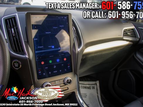 Certified 2024 Ford Edge ST w/ Equipment Group 401A image 17