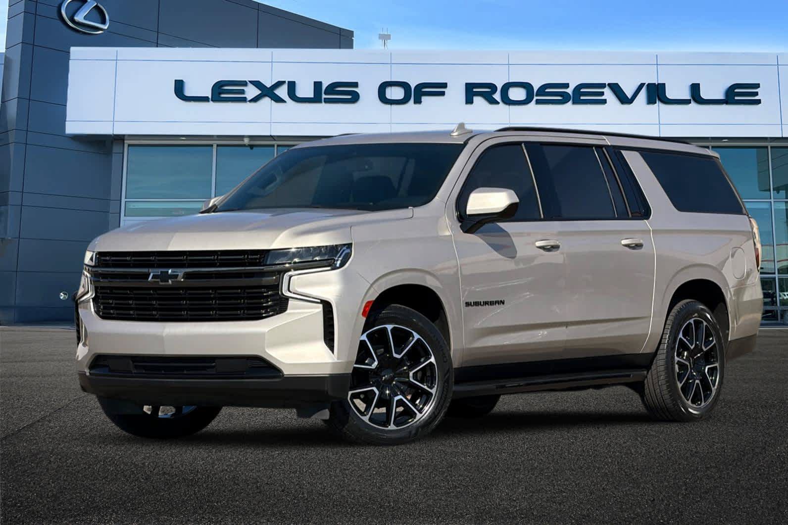 Used 2021 Chevrolet Suburban RST AWD/4WD image 1