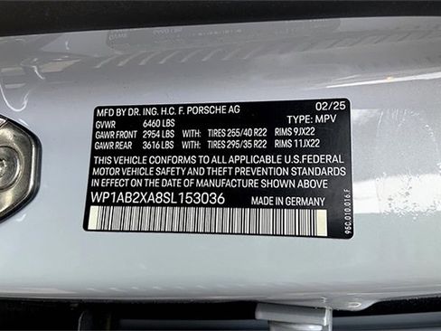 New 2025 Porsche Macan 4S Electric image 40