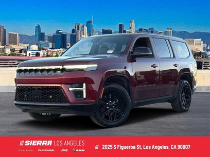 New 2026 Jeep Grand Wagoneer Limited