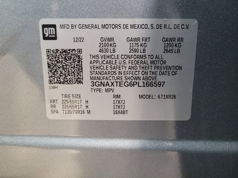 Used 2023 Chevrolet Equinox LT w/ Driver Convenience Package AWD/4WD image 33