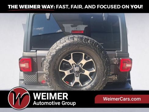Used 2018 Jeep Wrangler Unlimited Rubicon AWD/4WD image 7