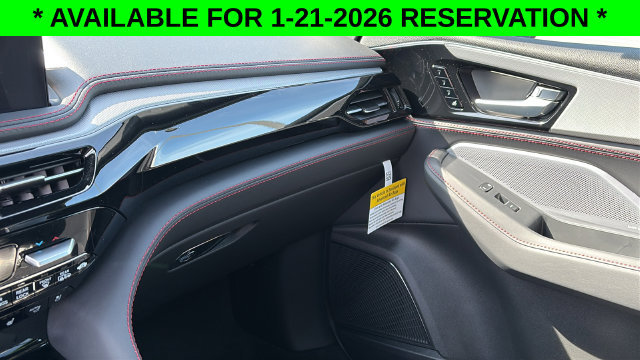 Used 2026 Acura MDX A-Spec AWD/4WD image 21