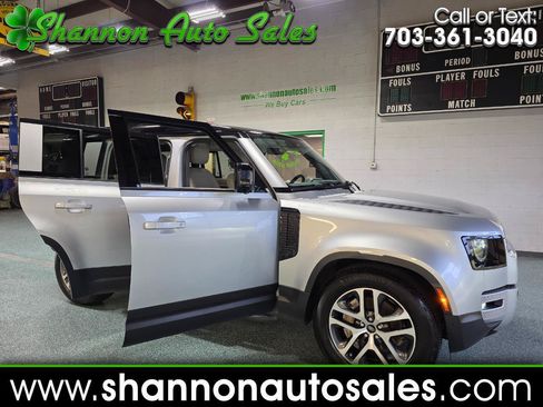 Used 2020 Land Rover Defender 110 HSE AWD/4WD image 1