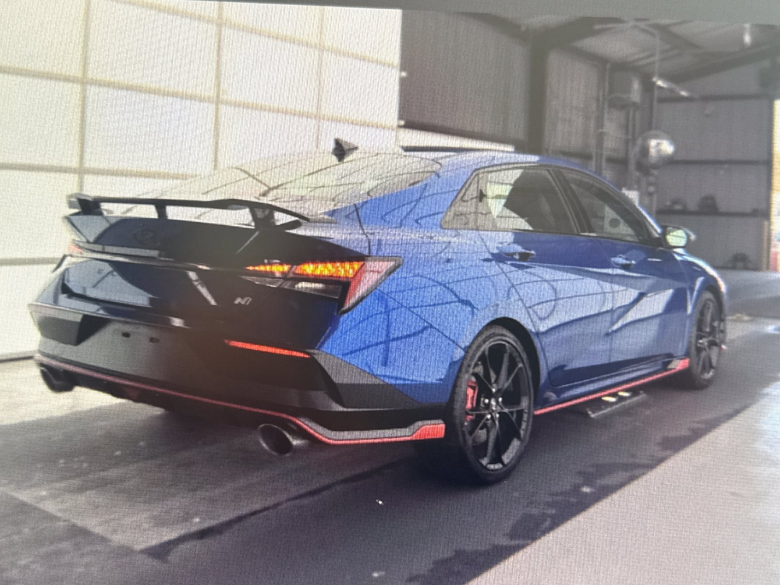 Used 2026 Hyundai Elantra N FWD image 2