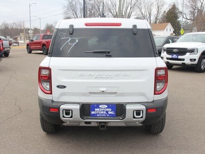 New 2025 Ford Bronco Sport Big Bend