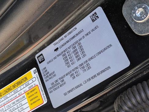 Used 2021 Chevrolet Tahoe LT AWD/4WD image 22