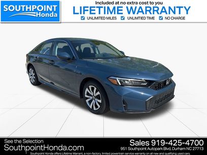 New 2026 Honda Civic LX