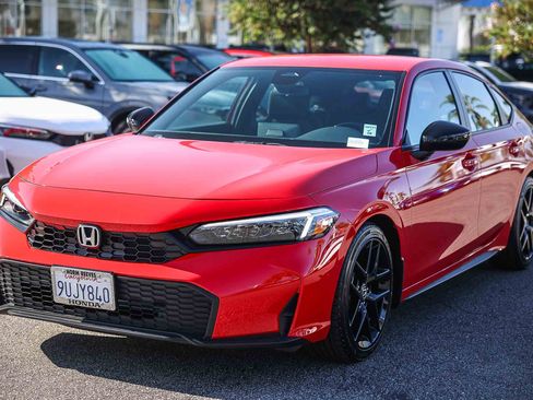 Certified 2025 Honda Civic Sport image 3