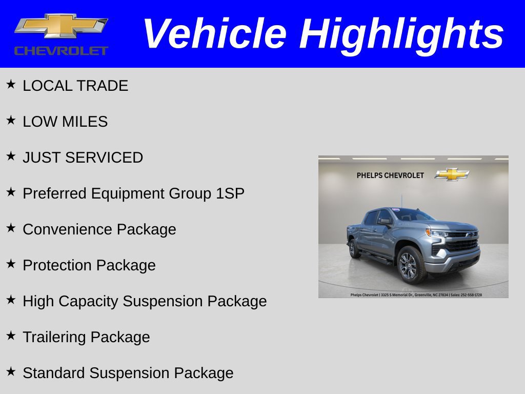 Certified 2023 Chevrolet Silverado 1500 RST w/ Protection Package AWD/4WD image 2