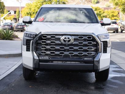 New 2026 Toyota Tundra Platinum