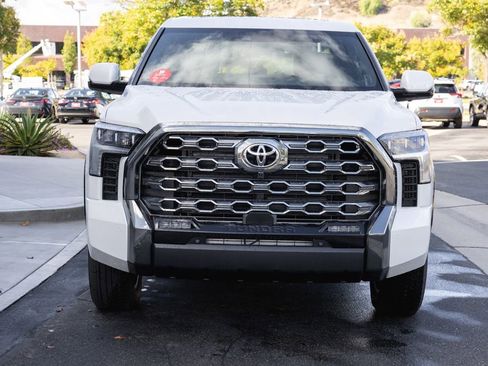 New 2026 Toyota Tundra Platinum image 2