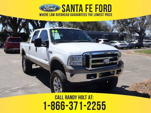 Used 2006 Ford F250 Lariat AWD/4WD image 1