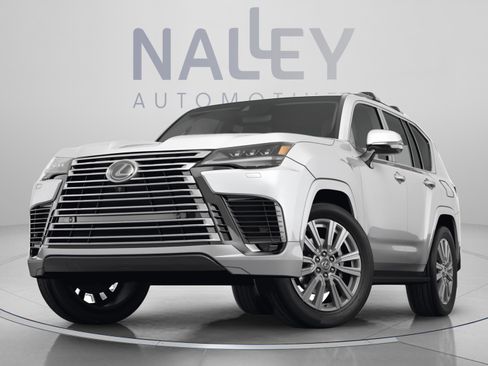 Used 2023 Lexus LX 600 F Sport w/ Accessory Package (Z1) AWD/4WD image 10