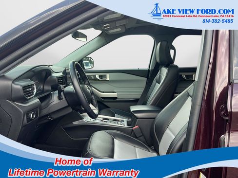 Used 2023 Ford Explorer XLT w/ Equipment Group 202A AWD/4WD image 20